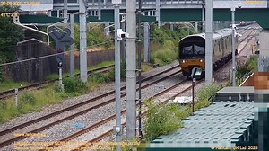 Nothing to see here..... Just a long distance GWR #Class166 Captured passing Newbury after standing in for an #IET from Paignton, the 166 worked the return as far as #Exeter as 1C85. ℹ️ 1A81 #Paignton to #LondonPaddington 🎦 #Newbury 📅 20/06/23 | Railcam