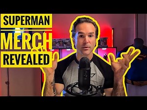 Superman 2025 Merch Reveals Lex Luthor