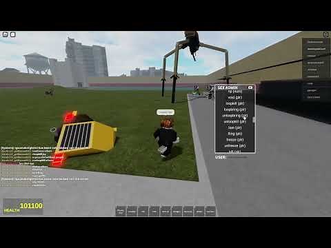 ROBLOX EXPLOITING - SEX ADMIN SCRIPT.