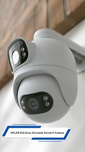 IMILAB EC6 Dual Outdoor Security Camera...