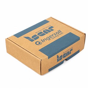 [Hot Item] Custom Printed Brown Kraft Packaging Box Kraft Paper Box Shipping Box
