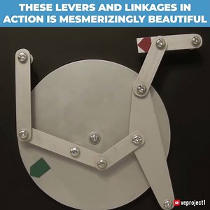 396K views · 2.2K reactions | These levers and linkages in action is mesmerizingly beautiful via https://goo.gl/DevSDp | Interesting Engineering | Facebook