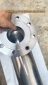 740K views · 4.5K reactions | Polishing of stainless steel tube #Amazing #work #process | Al Shaheen Technical Contracting Company | Facebook
