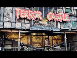 Terror Castle Brean POV 2022 #ghosttrain #terrorcastle #pov