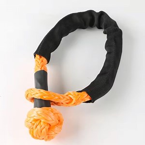 [Hot Item] off Road Synthetic UHMWPE Soft Rope Shackle 8mm 10mm 12mm with Multi Colors