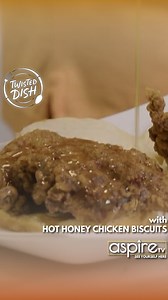  Get ready for back-to-back episodes of Twisted Dish this Friday on Aspire TV Chef Jay Craddick is bringing a twist to your favorite dishes with recipes you can make at home. He’s cooking up a Hot Honey Chicken Biscuit with Sweet Potato Wedges that’s sure to wow your family and friends. ️✨ Learn these recipes and more, Friday, starting at 7AM ET  #TwistedTuesday #aspireTV #FoodieFridays #ChickenBiscuit | Aspire TV | Facebook