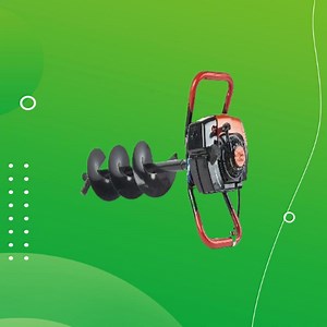 [Hot Item] 52cc Earth Auger with 3 Bits 100, 150, 200mm