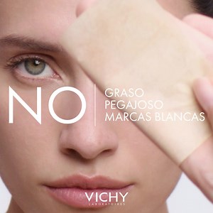 Capital Soleil UV-Age Daily SPF50 : invisible, no graso, no pegajoso ni deja marcas blancas. | Vichy