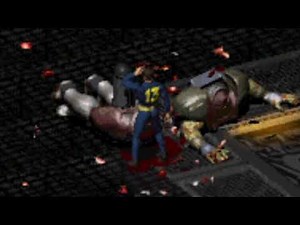 Fallout 2 - Beating Horrigan Unarmed without Armour or Healing