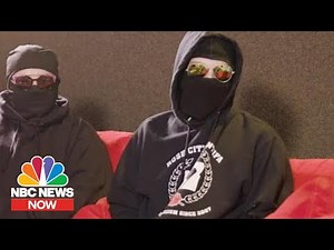 Antifa Members Talk Protest Tactics: ‘We Don’t Depend On Cops’ | NBC News