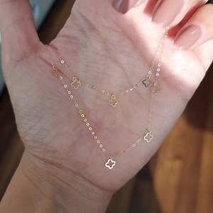 1.9K views · 37 reactions | Ramadan Sale✨5% OFF !! Buy Any Item & Get 5% Off !! Use Code: RAMADAN5 SHOP NOW: https://talagold.ae/collections/necklaces  Tabby Installment Payments Available Split your purchases into 4 interest-free payments.  FREE Delivery for all orders!! | Tala Gold Collection | Facebook