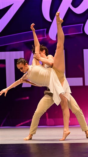 beautiful duet at our #atdance2024 Batavia regionals 😍 LOVE the connection between these two dancers! This is “Converge” by Visceral Studio Company 🩷 Encore Senior Diet/Trio Winner 🏆 #atdance #atdance2024 #welivefortheapplause #livelovedance | Applause Talent Dance Competition