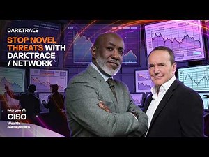 Stop novel threats with Darktrace / NETWORK™