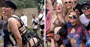 Les tenues les plus audacieuses repérées à Tomorrowland