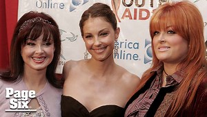 Wynonna and Ashley Judd left out of mom Naomi’s will