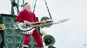 Comic-Con: Watch Conan O’Brien as the Epic Electric Guitarist From ‘Mad Max: Fury Road’