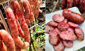 Làm lạp xưởng chuẩn bị ăn Tết, đừng quên mẹo này để thành phẩm không bị chua hay quá ngọt 'như chè'