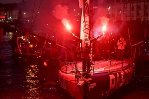 Vendée Globe Wednesday 15th January Update - Yoann Richomme finishes 2nd