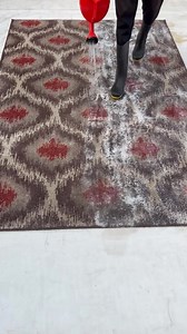 Got all that chocolate looking dirty water to stop pouring out 😃. Full rug washing videos are on YouTube 👌🏾 | C3 Laundry Services