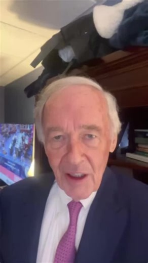 US Senator Ed Markey on Instagram: "Last night, Republicans agreed to a so-called compromise on the AI moratorium. Don’t be fooled: This is a wolf in sheep’s clothing, and it will devastate state attempts to protect children online. That’s why I filed an amendment with @senatormariacantwell to strip this provision"