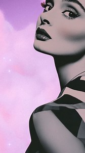 Punk princesses assemble. Crown optional, attitude mandatory 👑 #GLAMINTERIORS #HOMEDECORINSPO #WALLARTDECOR | Punk Haus