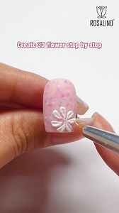 Floral Radiance🌸💐 . Take you on a journey through the latest spring trends in these sophisticated nails for 2024🥳 . . 🛒 https://lnk.bio/rosalindofficial . . #Rosalindgelpolish #Rosalindbeauty #nails #nailart #pinknails #3dnailart #naildesign #flowernails #nailsoftheday #nails2inspire #diynails #beginnernailtech #nailstyle #nailsreels #nailtutorials #reelsfb #trendingreels | RosalindBeauty