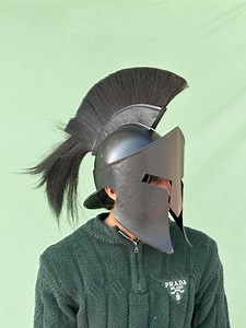 Medieval Helmet | Handmade Armor Helmet for LARP, Cosplay, Costume & Display | Knight Crusader Helmet | Viking Fantasy Armor - Etsy UK