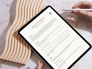 Interior Designer Client Contract Template | Interior Design Services Agreement | Editable Canva Template (digital Download) - Etsy