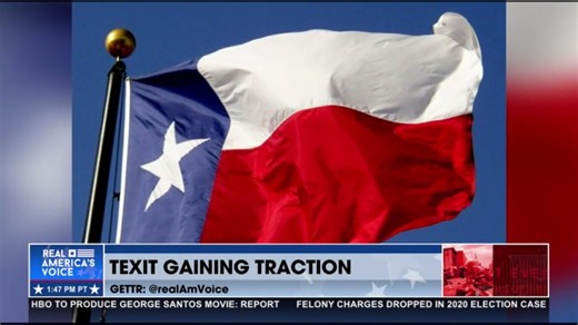 TEXIT is gaining traction! Daniel Miller recently joined Real America's Voice to discuss the success of the TEXIT petition, how we got here, and what's next for the TEXIT movement. | Texas Nationalist Movement