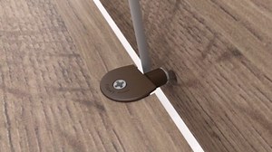 OfficeWorks by Sauder Affirm 60" Desk,(2) 2 Drawer Pedestal, Hudson Elm Finish