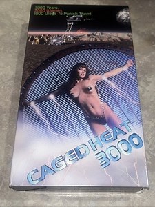 CAGED HEAT 3000 VHS 1995 Cosmic Video SCI-FI PRISON **Rare **HTF **LIKE NEW** | eBay