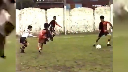 🇦🇷⚽️ Lionel Messi gehört unumstritten zu einem der besten Fussballer aller Zeiten. Nun sind neue Videos aufgetaucht, die den Argentinier als Kind auf dem Platz zeigen. | Blick