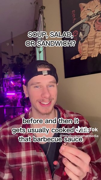 Debate: Soup, Salad, or Sandwich?