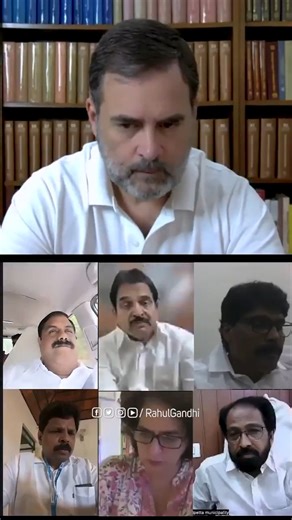 54K views · 810 reactions | LoP Shri Rahul Gandhi actively monitors the relief work in Wayanad, reaffirming his commitment to aiding those in need. Listen to the entire conversation here.  | Indian National Congress | Facebook