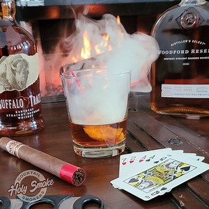 Cocktail Smoker Kit With Torch and Wood Chips | Old Fashioned Cocktail Smoker Kit | Bourbon Smoker Kit | Whiskey Smoker Kit | - Etsy