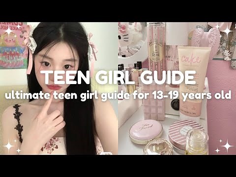 the ultimate guide for teen girls (13-19 years old) 🌷 must watch for teens