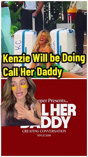 Kenzie will be doing Call Her Daddy on Wednesday! #loveislandusa #kenzie #callherdaddy #podcast #greenscreen