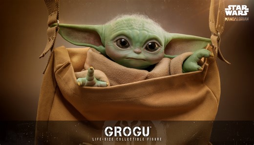 Grogu gets new life-size Star Wars: The Mandalorian collectible figure from Hot Toys