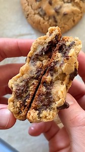 17K views · 2.9K reactions | Tall, thick cookies start with mounds of...