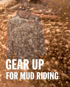 Don’t be afraid to get dirty and go deep in the puddles! Prepare for mud riding adventures with Can-Am mud collection, gloves and goggles. Come by our dealership and get all the gear you need for this mud season. #BRPAdventureByDesign | Holzhauer Auto & Motorsports Group | Facebook
