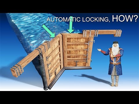 Leonardo da Vinci's GENIUS invention - Miter Locks