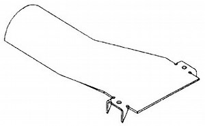 Wardflex Half Striker Plate 611