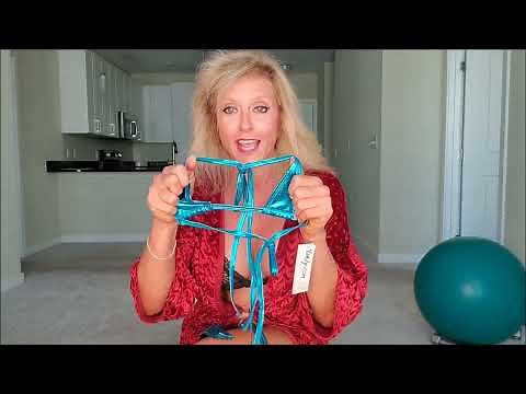 Fit Women over 50 | Oh My | Itsy Bitsy Micro Bikini & Lingerie Unwrapping | NEW CHANNEL Fit Nice