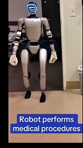 Well this wasn’t on my robotics bingo card this early…. Intubating a patient and removing a stylet… #ai #premed #medicine #anesthesiologist #icu | Zain Hasan