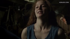 Jenna Thiam Breasts, Underwear Scene in Les Revenants
