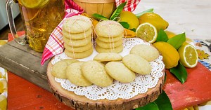 Southern Tea Cakes - Home & Family