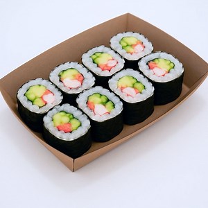 [Hot Item] Sturdy Enough for a Feast: Reinforced Paper Food Trays