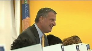 Bill de Blasio, nuevo alcalde de Nueva York