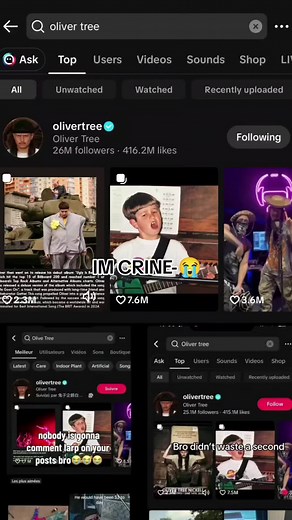 No way that actually worked Oliver Tree LARP gulp reaction