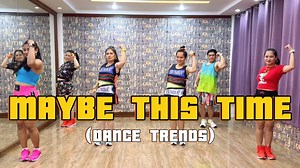 17K views · 81 reactions | MAYBE THIS TIME - TikTok Dance Trends ( Dj Joecel Remix ) Dance Workout https://youtu.be/QUkfobFbsP8 | MStar Dance Workout | Facebook